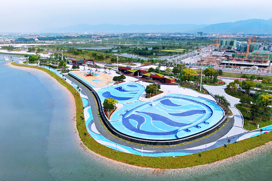 中国建筑承建广东长利湖水系整治工程，绘就美丽画卷5.jpg