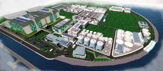 新加坡大士工业污水处理厂项目获PUB建筑安全奖2.png