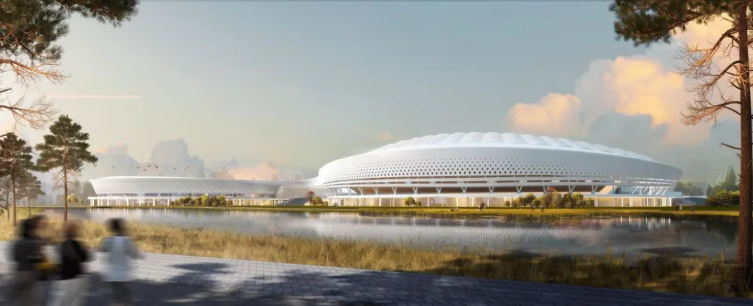 中国建筑湖北襄阳全民体育运动中心项目全面竣工4.webp