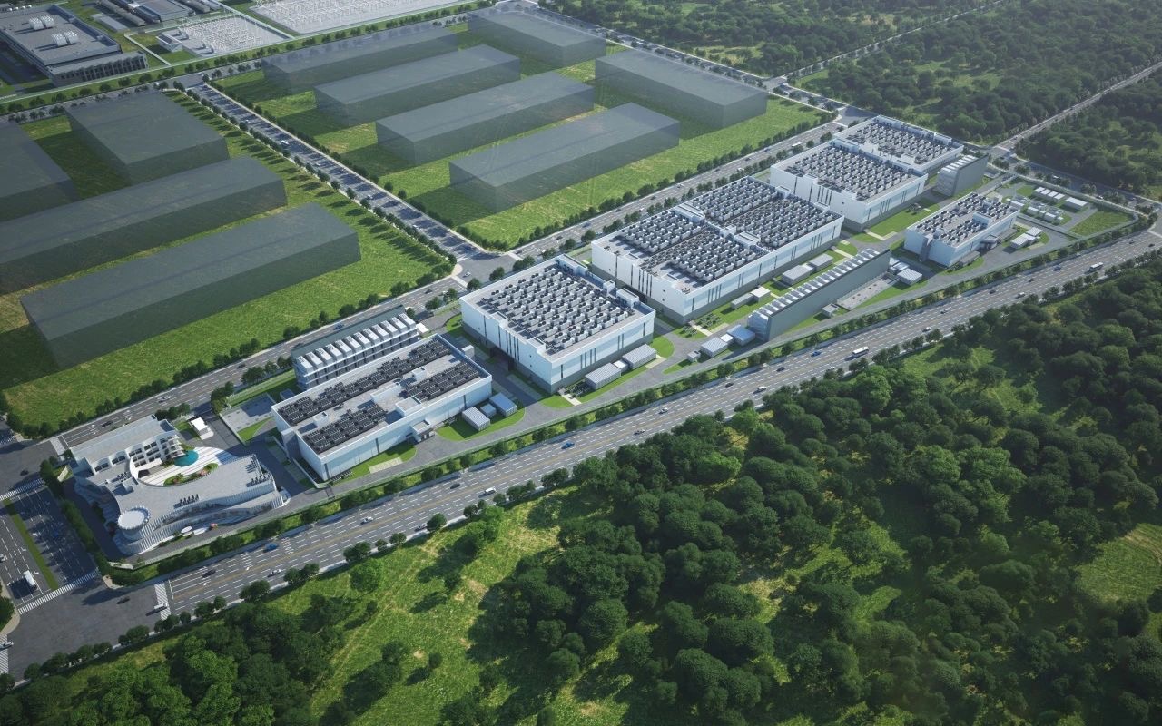 中国建筑马来西亚新山数据中心一期工程项目竣工1.JPG