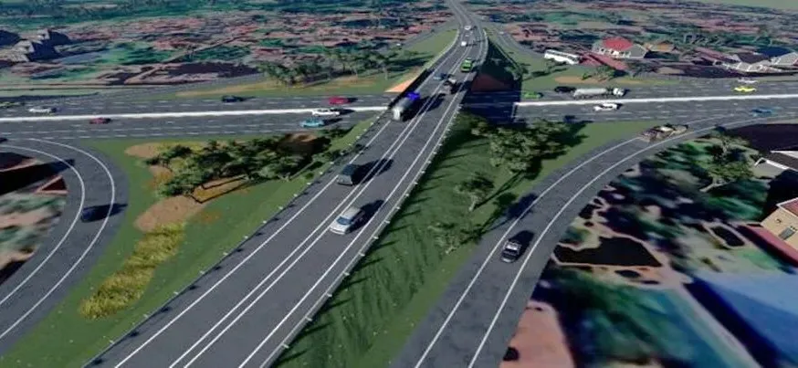 乌干达工程和交通部长视察NB道路项目2.png 乌干达工程和交通部长视察NB道路项目2.png