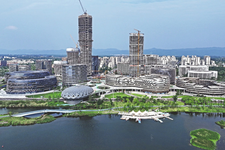 成都科创生态岛3号馆获中国建筑节能协会颁发的近零能耗建筑认证-1.jpg 成都科创生态岛3号馆获中国建筑节能协会颁发的近零能耗建筑认证-1.jpg