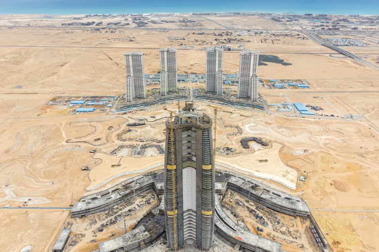 埃及住房部部长视察阿拉曼新城项目及湖心岛项目-3.jpg 埃及住房部部长视察阿拉曼新城项目及湖心岛项目-3.jpg