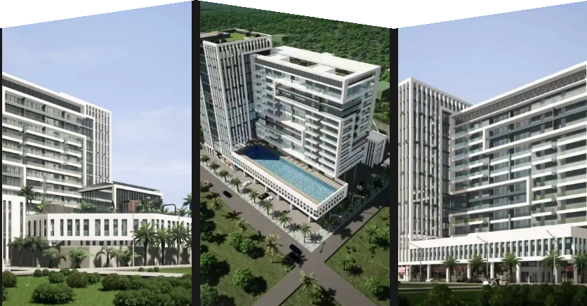 中建设计的莫桑比克马普托综合体项目圆满交付1.png